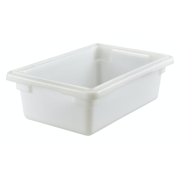 Cambro Cambro - Food Storage Container, 12x18x6, 3 Gallon Capacity, Natural White, PK6 12186P148 - main